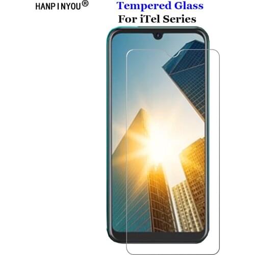 For iTel Vision 1 6.088" Tempered Glass 9H 2.5D Premium Screen Protector Protection Film