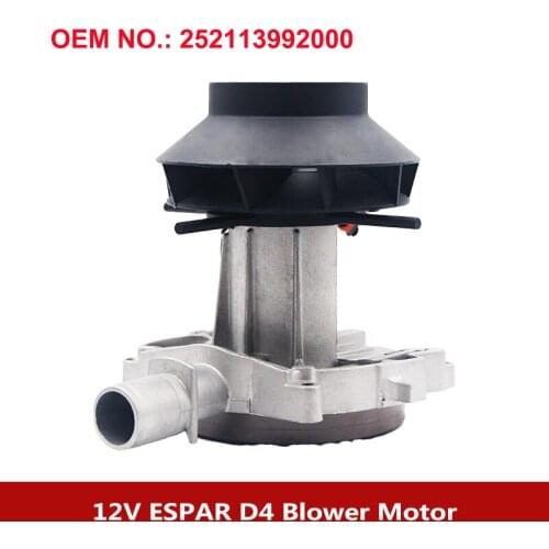 12V Blower Fan Motor Assembly 252113992000 For Eberspacher Espar Kits Parts Airtronic D4 Car Truck Diesel Parking Air Heaters