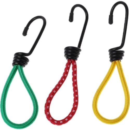 Elastic Rope Buckle Tent Hook Cord Fastener Fixing Band Outdoor Camping Supplies