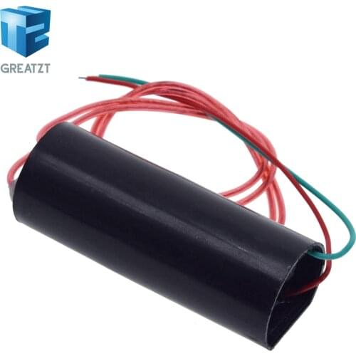 50KV High Voltage Pulse Arc Generator Inverter Step Up Boost Transformer Super Arc Ignition Coil Module DC 3.7-6V To 50KV 2-3A