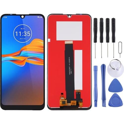 IPartsBuy for Motorola Moto E6 Plus LCD Screen and Digitizer Full Assembly