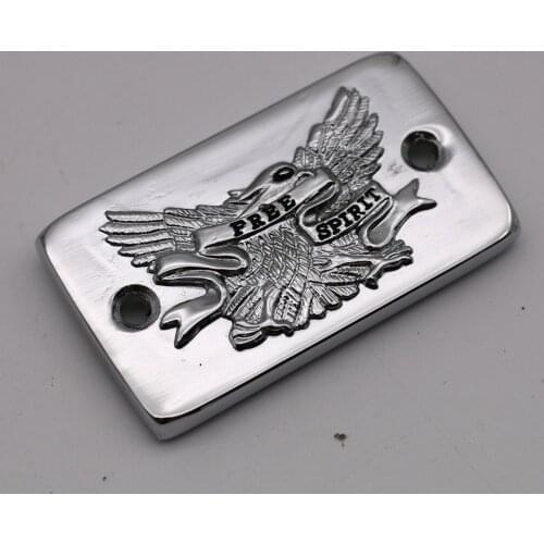 Front Billet Brake Master Cylinder Fluid Reservoir Cover Oil Cap For Suzuki Intruder 1400 1500 Boulevard S83 C90