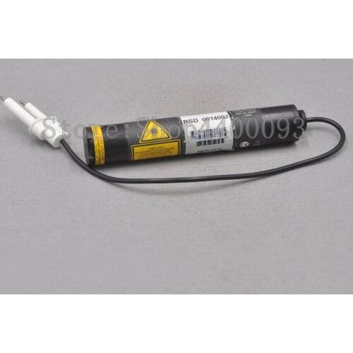 MELLES GRIOT RSD 0014002 He-Ne laser head wavelength 632.8 nm maximum power less than 5 mW