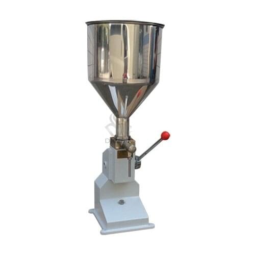 Lebanon A50 small hand pressure quantitative liquid paste filling machine mini packing machine