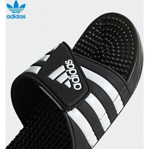 Original Adidas ADİSSAGE SLIPPERS F35579 / F35580 SWIMMING Training massage after effective slippers