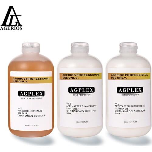 Ready Stock Professional Hair Protection AGPLEX For Coloring,Bleaching and Perming, Hair Damage Reduce Treatment Free Shipping