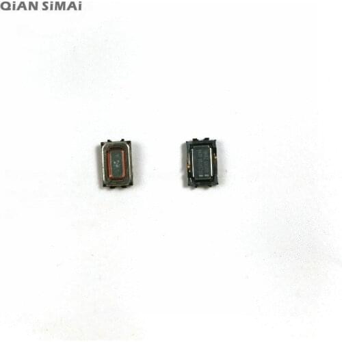QiAN SiMAi 1pcs For Nokia 5800 E5 E66 E71 E72 N85 N86 5230 C7 E52 N8 New Ear Speaker Earpiece Inner Speaker Repair Parts