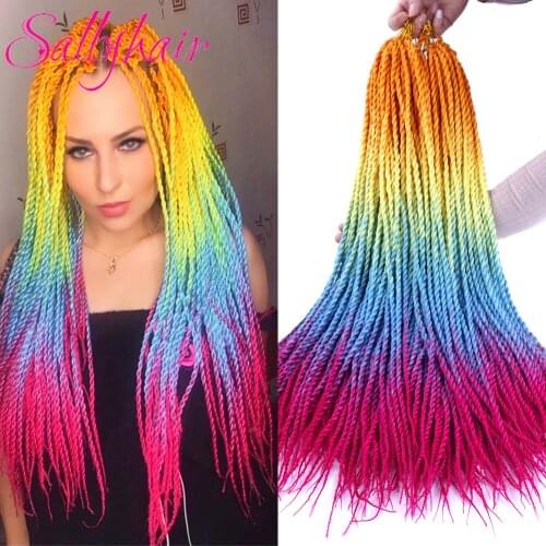 Sallyhair Senegalese Twists