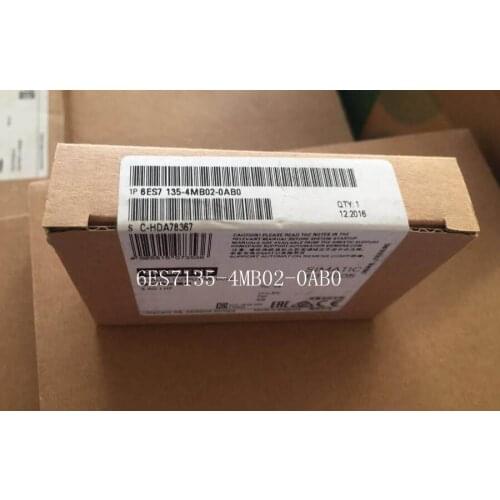 SIMATIC DP, ELECTRONIC MODULE 2 AO I HIGH FEATURE FOR ET 200S, Original new 6ES7135-4MB02-0AB0