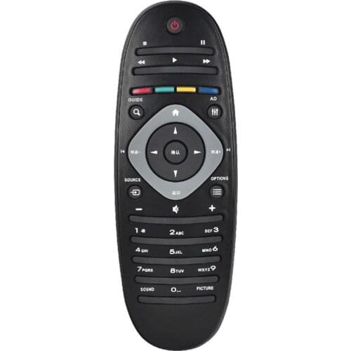 Television and Satellite Receiver Control Philips LCD LED TV Remote Contol AT-KK9861-363