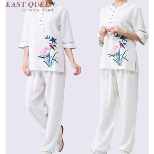 Tai chi uniform clothing taichi clothes women men wushu clothing kung fu uniform suit martial arts uniform exercise FF849