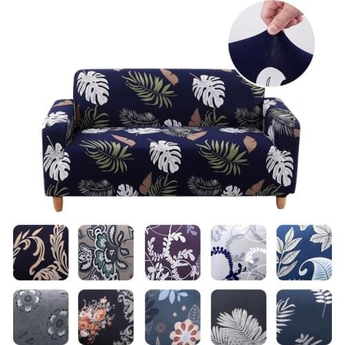 High Quality Stretchable Elastic Sofa Cover for Living Room L Shape Cover for Upholstered Furniture Modern Cover for Corner Sofa