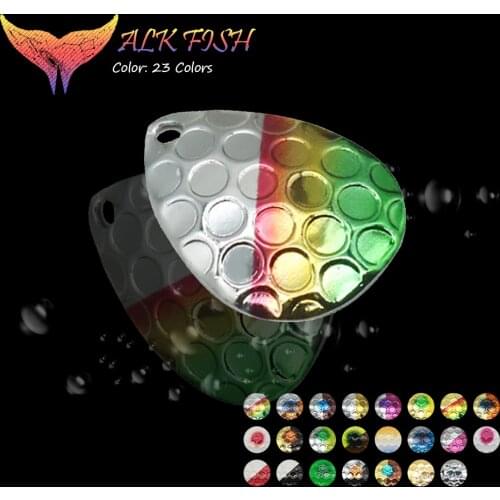 WALK FISH 1PCS Spoon Fishing Lure Colorful Sequin Noise Sequins Wobblers Metal Spoon Baits Lake Sea Fishing Tackles Accessories