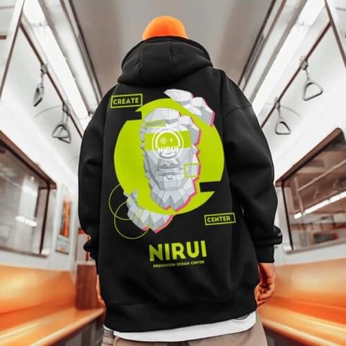 Youe Shone Mens Fleece Hoodies