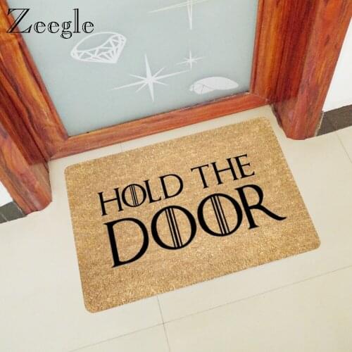 Funny Entrance Floor Mat Door Mat Entrance Mat Welcome Doormats Non-slip Doormat Waterproof Rubber Front Door Carpet Rugs