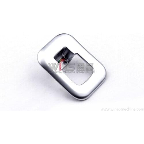 Rear Trunk Button Decorative Trim Cover For Mercedes Benz C Class Interior Mouldings Car Styling Accessories chrome