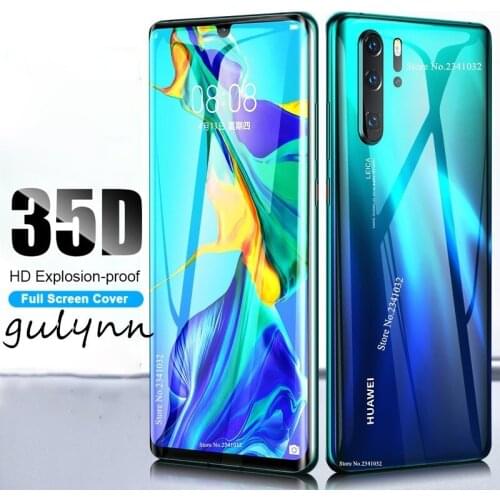 New 35D Front Back Transparent Full Cover Soft Hydrogel Film For Huawei Mate 20 40 P30 Lite Honor 20 10 i Pro Screen Protector