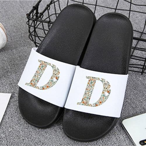 Women Slippers Fashion home indoor slipper Cartoon Pattern Cute Printed Sandal Outdoor Non-slip Slides Shoes for Woman 2021