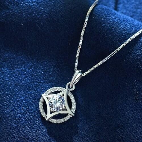 MENGYI Trendy Simplicity Necklace For Women Trendy Zircon Star Pendant Necklace Girls Birthday Party Jewelry Gift