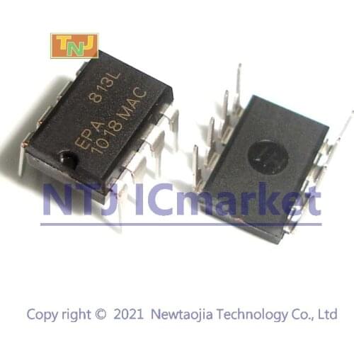 10 PCS IMP813LEPA DIP-8 IMP813L IMP813 813L EPA LOW-POWER μP SUPERVISOR CIRCUITS