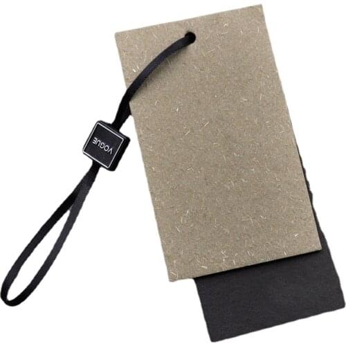 20Pcs Universal Tag Rope Clothing Handbag Description Price Hang Tag String Snap Lock Pin Loop Tie Fasteners DIY Apparel Sewing