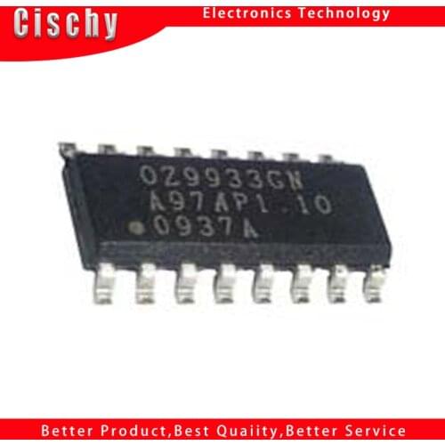 1pcs OZ9933GN OZ9933 both sides of the foot motherboard chip integrated circuit