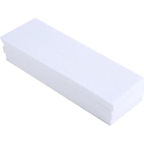 80pcs Hair Removal Remove Epilator Paper Waxing Depilatory Strip