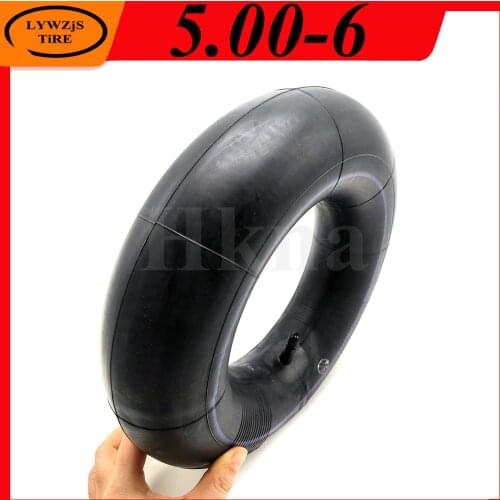 Motorcycle Accessories 5.00-6 13X5.00-6 145/70-6 Inner Tube Straight Valve Stem Lawn Mower Tyre Inner Camera