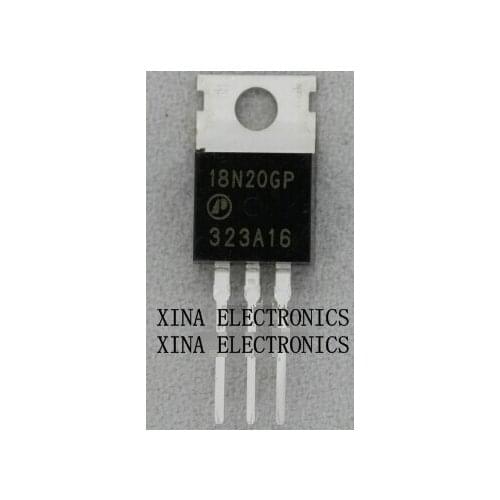 AP18N20GP-HF AP18N20GP 18N20GP 18N20 200V 18A TO-220 ROHS ORIGINAL 10PCS/lot Free Shipping Electronics composition kit