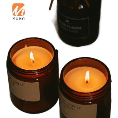 Aromatherapy Candle Soothing the Nerves and Helping Sleep Bedroom Boys and Girls Indoor Long-Lasting Flirting Light Perfume