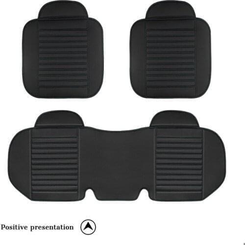 Car Seat Cushion For Mercedes Benz GLA-Class GLE GLS SL SLC SLK X Class A AMG A45 C63 E55 GT Car Seat Covers Car Accessories