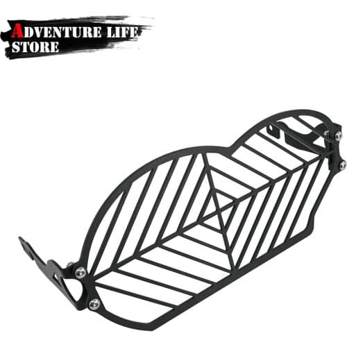 Motorcycle Headlight Grill Cover Stainless steel Headlight Protector Guard For BMW R1200GS R 1200GS R1200GSA Adv Adventure 04-12