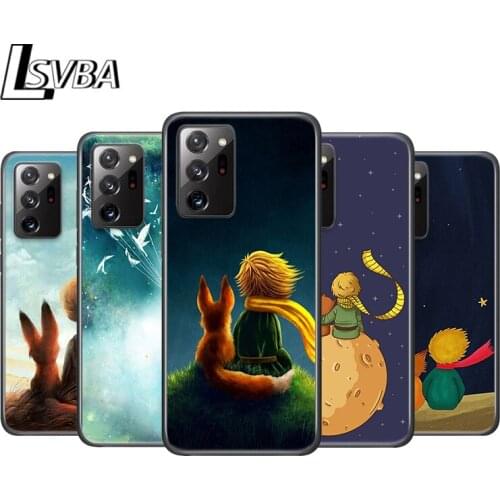 The Little Prince with fox For Samsung A72 A52 A02 S A32 A12 A42 A51 A91 A81 A71 A41 A31 A21 S A11 A01 A03 Core UW Phone Case