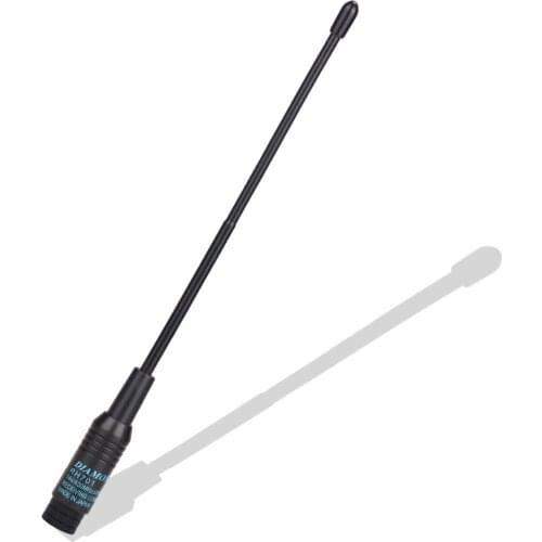 Diamond RH-701 SMA-Male Dual Band UHF/VHF 144/430MHz RH701 Antenna for Baofeng Yaesu TYT Wouxun Portable Walkie Talkie Ham Radio