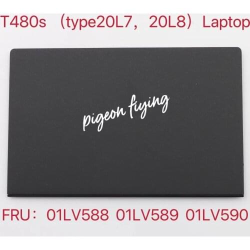 Thinkpad T480S Touch Pad CS16_2BCP,MYLAR,BLACK,CHY CARDS MISC INTERNAL FRU 01LV588 01LV589 01LV590