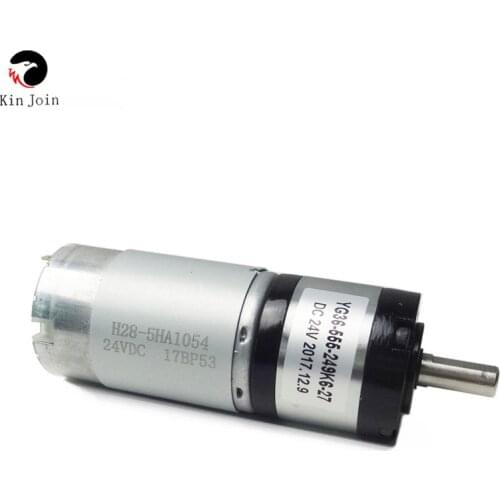 Swing gate opener motor, DC24 door driver motor for kingjoin PKM-101 or PKM-102 swing gate actuator motor accessories