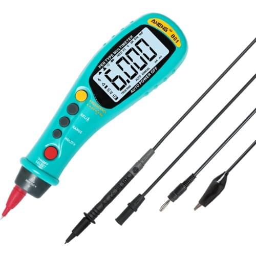 Tool B01 Pen Type Digital Multimeter 6000 Counts capacitor tester testers be true transistor tester smd digital meter