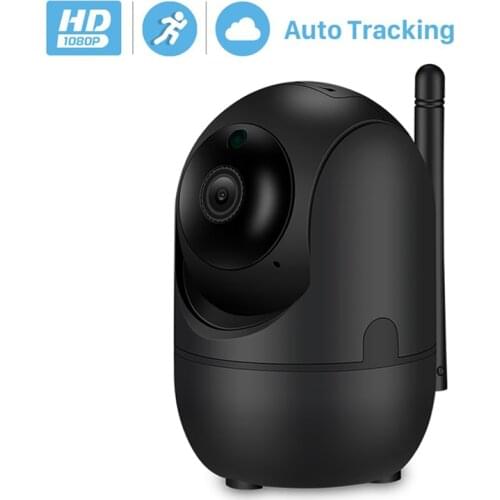 1080P Auto Tracking PTZ AI IP Camera WiFi Cloud Storage CCTV Home Surveillance WiFi Camera Two Way Audio IR Night Vision