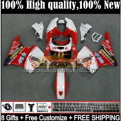Body For HONDA CBR893RR CBR900RR CBR 893RR 1994 1995 1996 1997 31CL.70 CBR900 CBR893 CBR 893 RR 94 95 96 97 Fairing white red