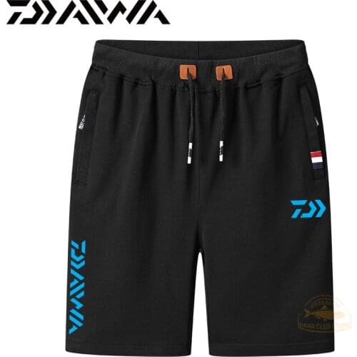2021 Summer Fishing Shorts DAIWA Mens New Fishing Plus Size Five-point Pants Outdoor Sports Casual Shorts Beach Shorts
