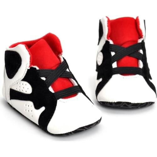 Fashion Hot Newborn Shoes Sneaker Newborn Infant Kid Girls Boys Crib Shoes Soft Sole Anti-slip Baby Sneakers Shoes Zapatillas