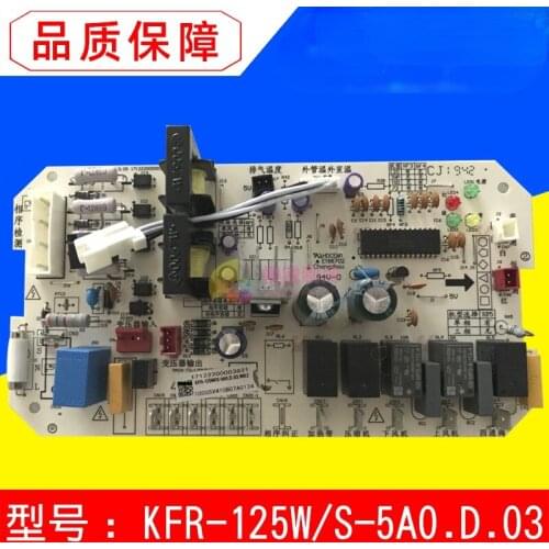 New KFR-120W/S-570L Suitable for Air Conditioner External Machine Motherboard KFR-125W/S-5A0 Circuit Board