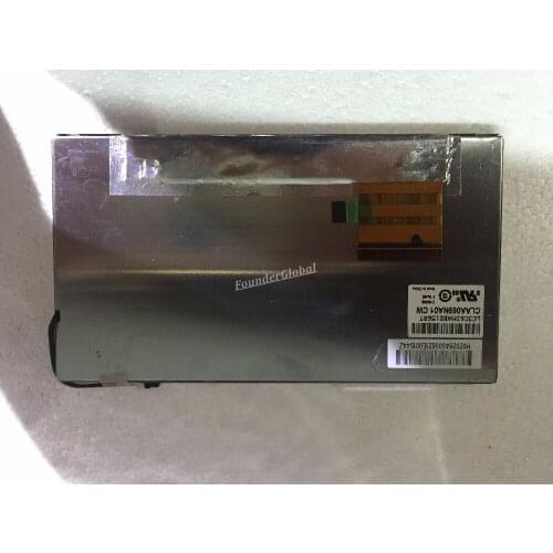 Original New 7'' inch LCD Screen for CLAA069NA01 CW CLAA069NA01CW GPS navigation LCD Display Screen Panel Repair replacement