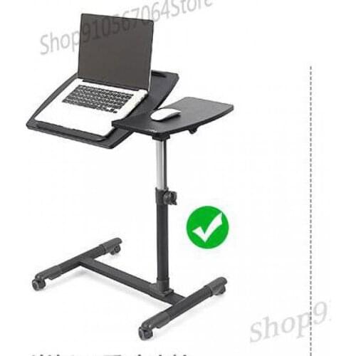 Movable Bedside Table, Sofa, Laptop Table, Floor Lazy Lift Table, Bed Multifunctional Small Table