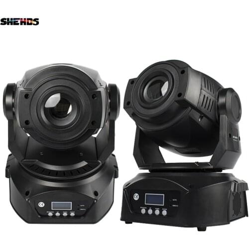 2pcs Spot Lyre 90W Gobo Rot LED Moving Head Light 6 Prism Rot Light For Stage Theater Disco Nightclub Party Effect Lighting