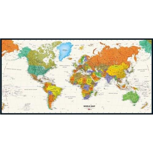 Full Round Diamond Painting World Map 5D Diy Diamond Embroidery Mosaic Picture Of Rhinestone Wedding Decoration