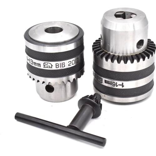 Precision tool chuck B10 B12 B16 B18 Drill Chuck 0.6-6mm 3-16mm 1-13mm 1-10MM Heavy Duty FOR drilling machine