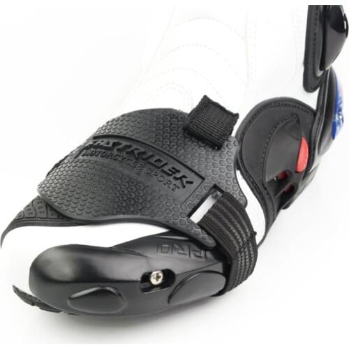Motorcycle Gear Shift Pad Adjustable Protective Shoe Boot Cover Protector For Motocross Accessories Moto Shoe Cover