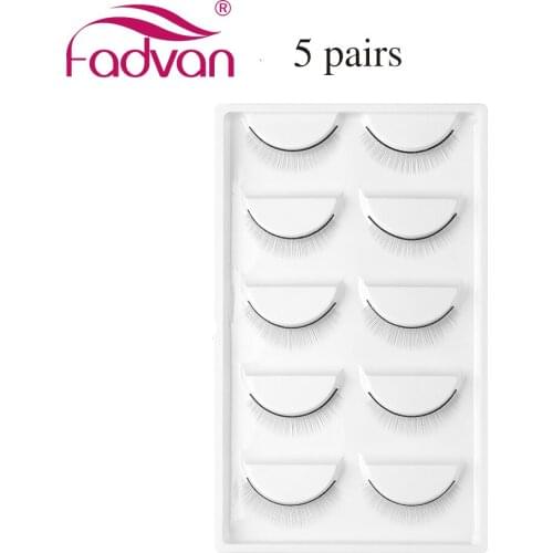 Full Strip Practice Lashes False Eyelash Natural Training Lashes for Eyelash Extension Building Teaching