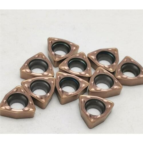 WCMX030208 WCMX040208 ACZ330 Carbide Insert Turning Tool turning milling cutter CNC Cutting Tool Slot Cutting for Type U Drill